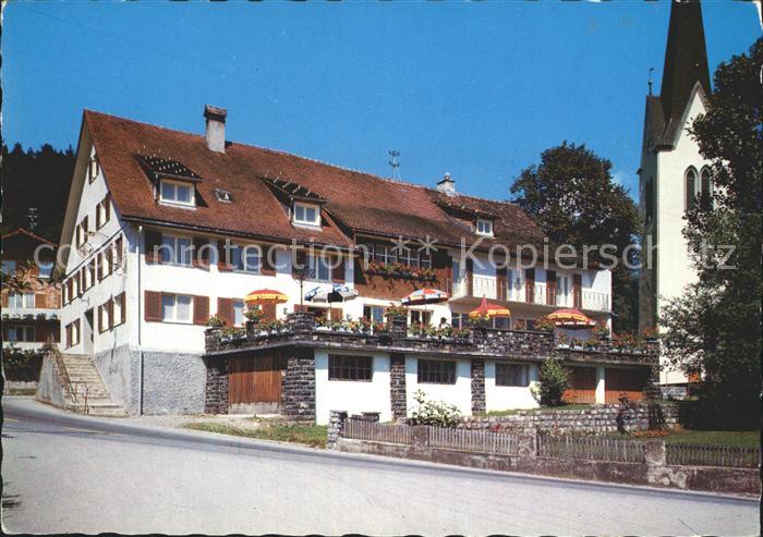 Klaus Vorarlberg Gasthof Pension Adler Kirche
