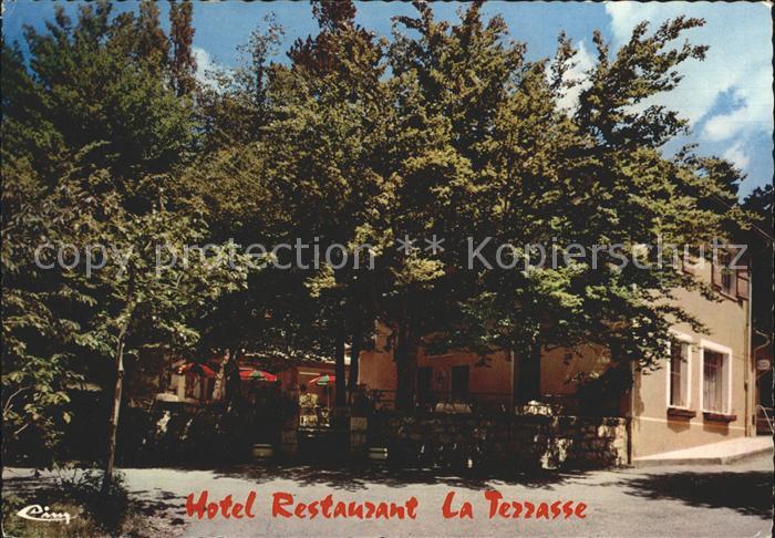 Thorenc Andon Hotel Restaurant La Terrasse