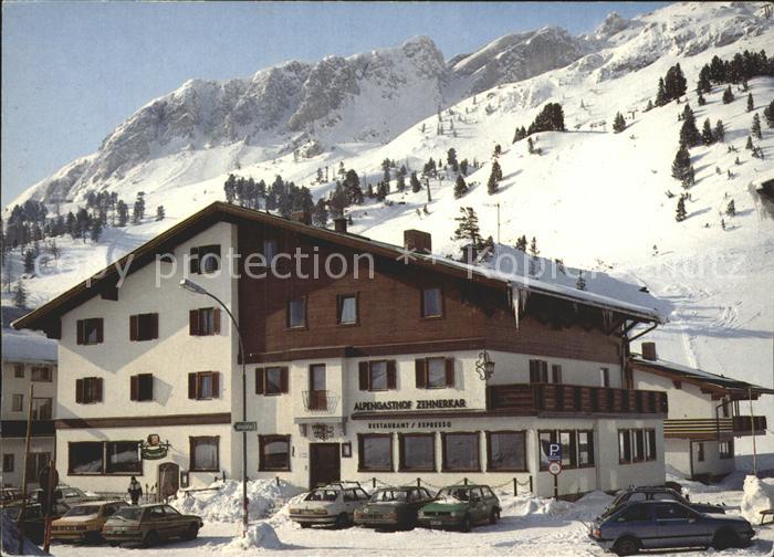 Obertauern Alpengasthof Restaurant Zehnerkar Wintersportplatz Alpen