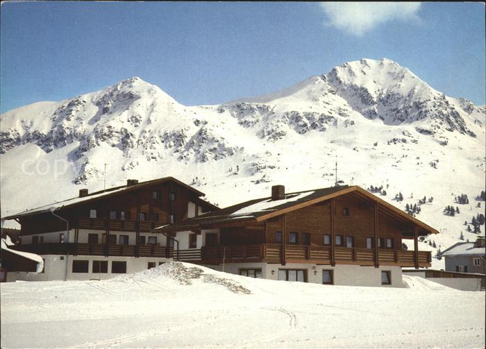 Obertauern Alpengasthof Restaurant Zehnerkar Wintersportplatz Alpen