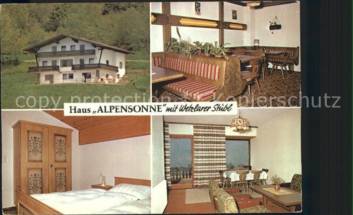 Schladming Obersteiermark Ferienhaus Haus Alpensonne mit Wetzlarer Stuebl