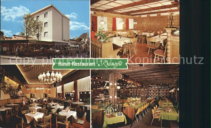 Koenigswinter Hotel Restaurant Rheingold