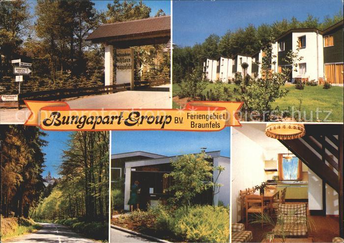 Braunfels Bungapart Group BV Ferienpark Schloss Braunfels