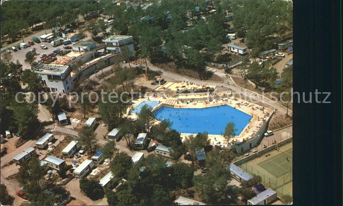 Frejus Camping Caravaning Holiday Green Piscin