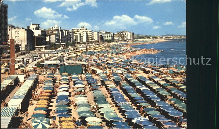 Cattolica Rimini Immensa spiaggia Strand