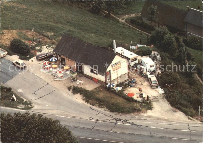 Saint-Martin-Osmonville La Grange Bar Brasserie La Boissiere vue aerienne
