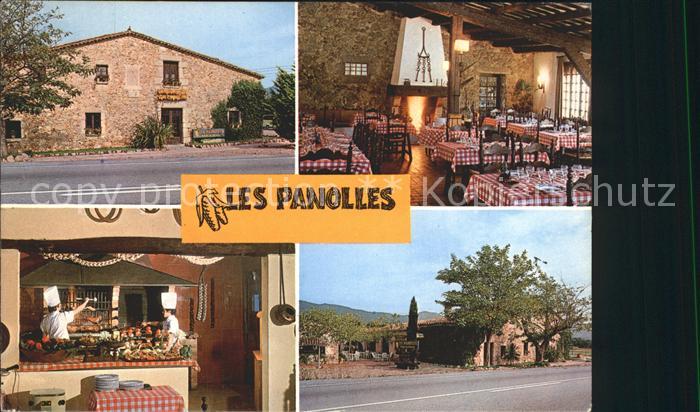 Santa Cristina de Aro Restaurant Les Panolles