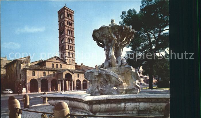 Roma Rom Piazza Bocca della Verita