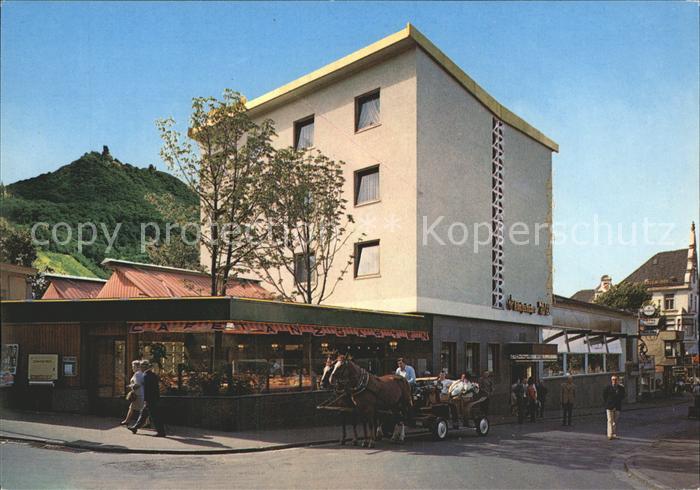 Koenigswinter Hotel Restaurant Rheingold Pferdekutsche