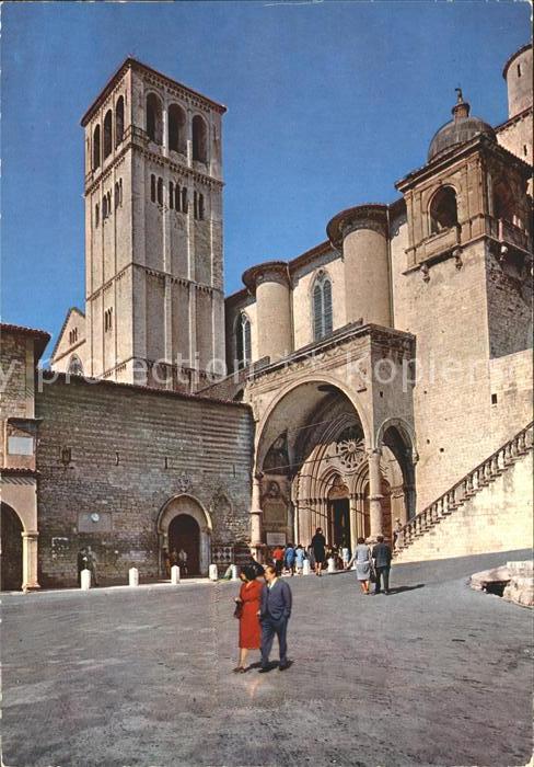 Assisi Umbria Basilica Inferiore di San Francesco Basilika Hl Franziskus
