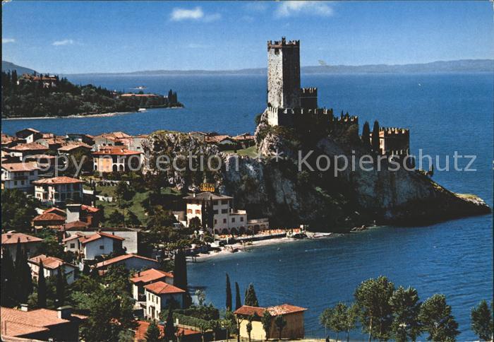 Malcesine Lago di Garda Castello Scaligero