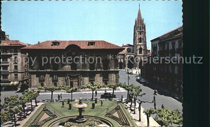 Oviedo Asturias Plaza de Porlier