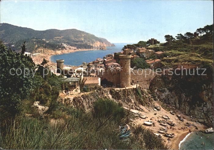 Tossa de Mar Es Codola y Vila Vella