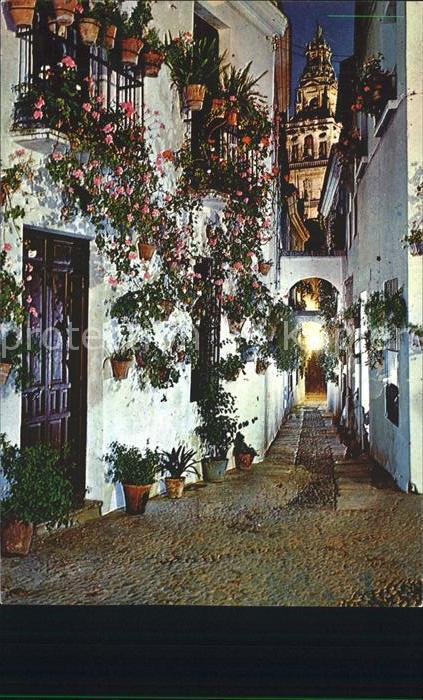 Barcelona Cataluna Espana tipica Typische Gasse