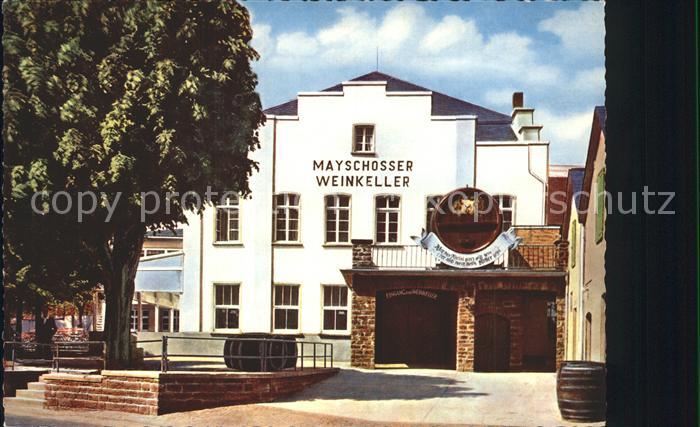 Mayschoss Mayschosser Winzerverein aelteste Winzergenossenschaft Deutschlands We