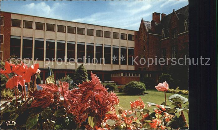 Gent Gand Flandre Crombeen Institut Zusters Franciskanessen Internaat