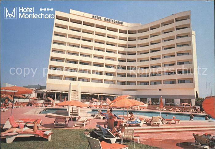 Albufeira Hotel Montechoro Swimming Pool Algarve