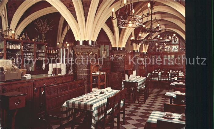 Gent Gand Flandre Restaurant Tea Room Cafe raadskelder anno 1425