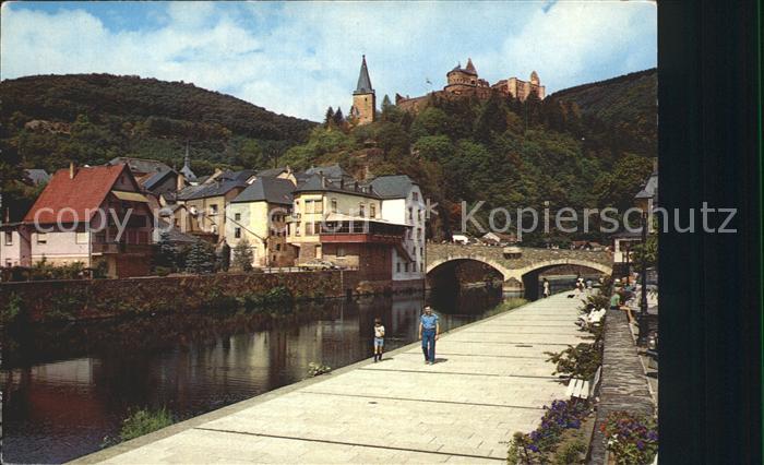 Vianden Vallee de l'Our Chateau