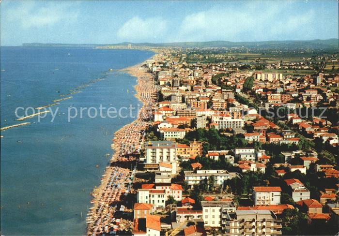 Bellaria Riviera Adriatica veduta aerea