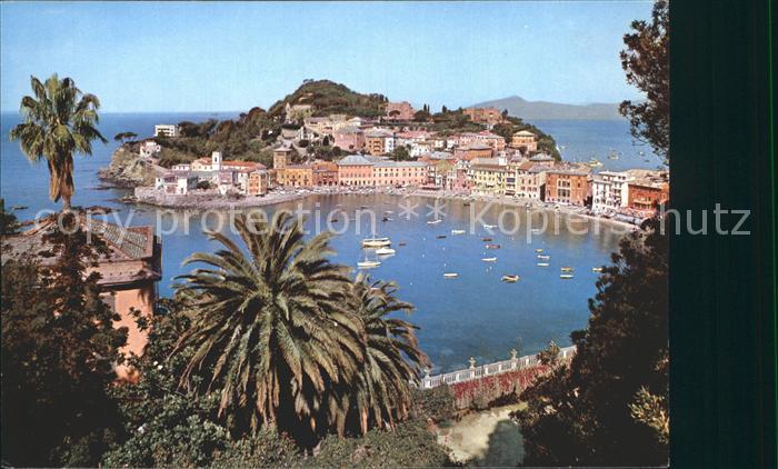 Sestri Levante La penisola Halbinsel