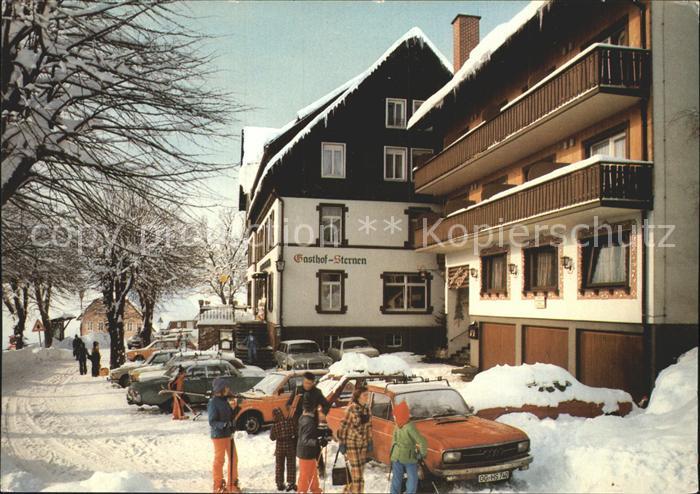 Todtnauberg Schwarzwald BW Hotel zum Sternen Wintersportplatz Luftkurort