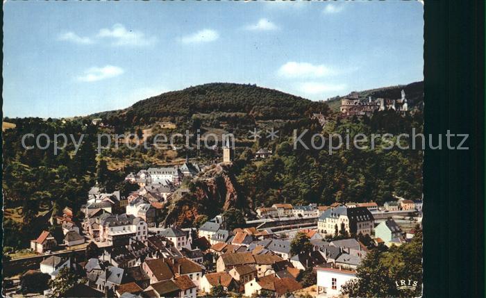 Vianden Vue generale Chateau