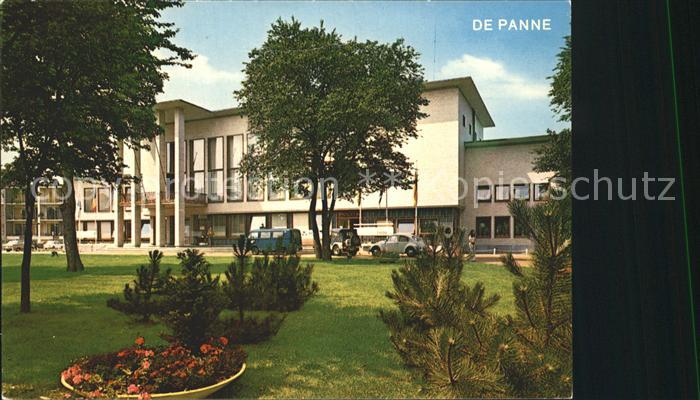 De Panne Gemeentehuis Dienst voor Toerisme Politie