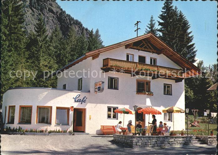 oetz Tirol Cafe Schoepf