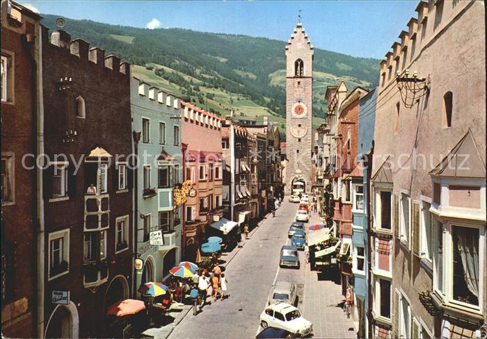 Sterzing Suedtirol Neustadt Tor