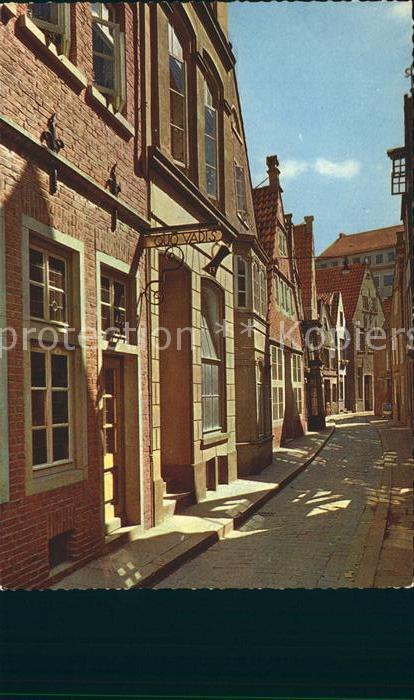 BREMEN CITY Schnoor Altstadt