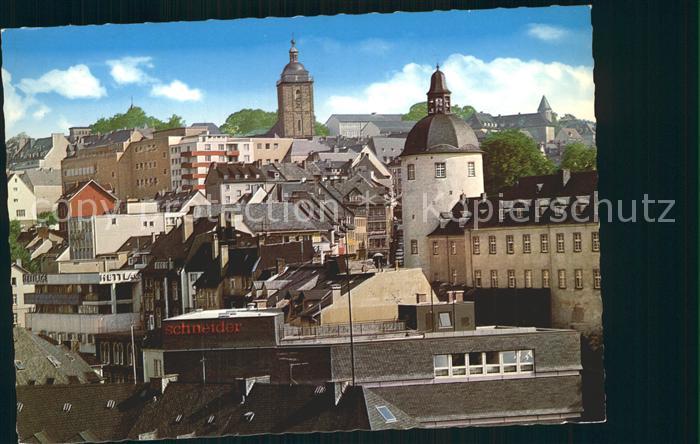 Siegen Westfalen Stadtmitte