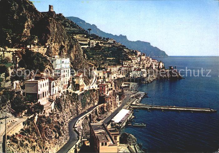 Amalfi Panorama Kueste