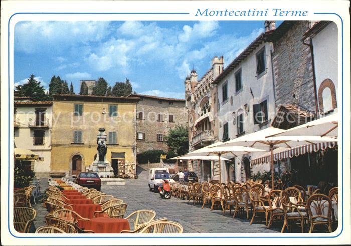 Montecatini Terme Montecatini alta Piazza Giusti Ristorante