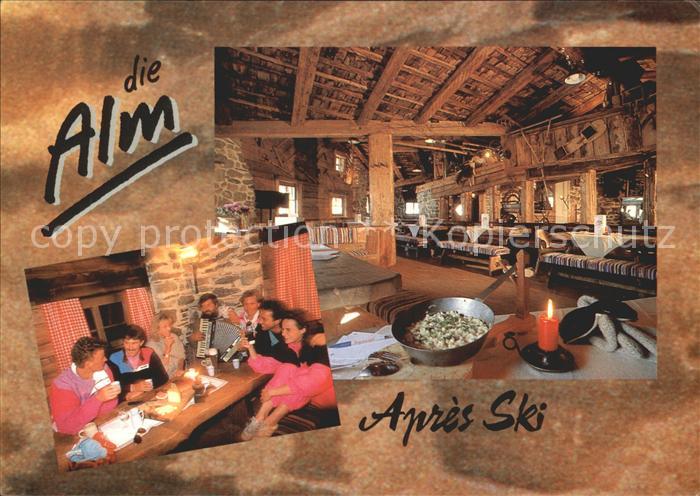 Leogang Krauerhof Apres Ski Alm