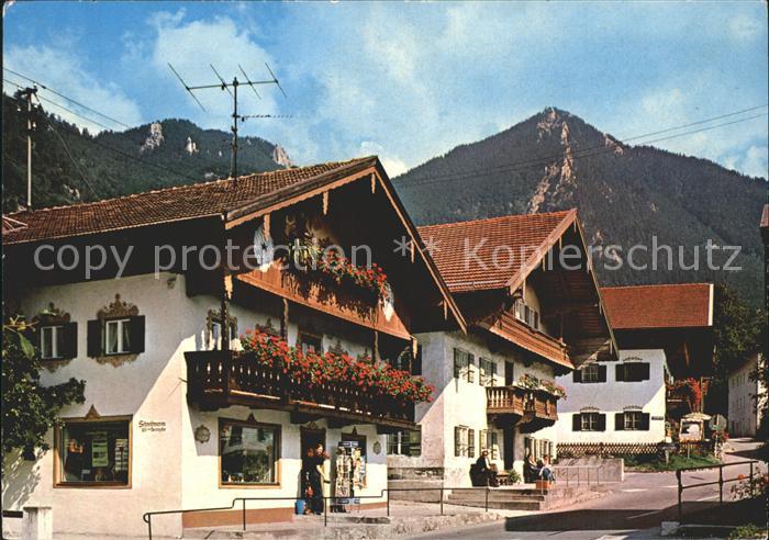 Marquartstein Ortspartie Luftkurort