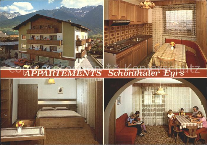 Eyrs Appartementhaus Schoenthaler