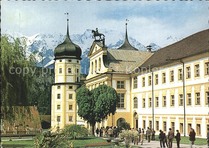 Stams Zisterzienserstift Westfassade