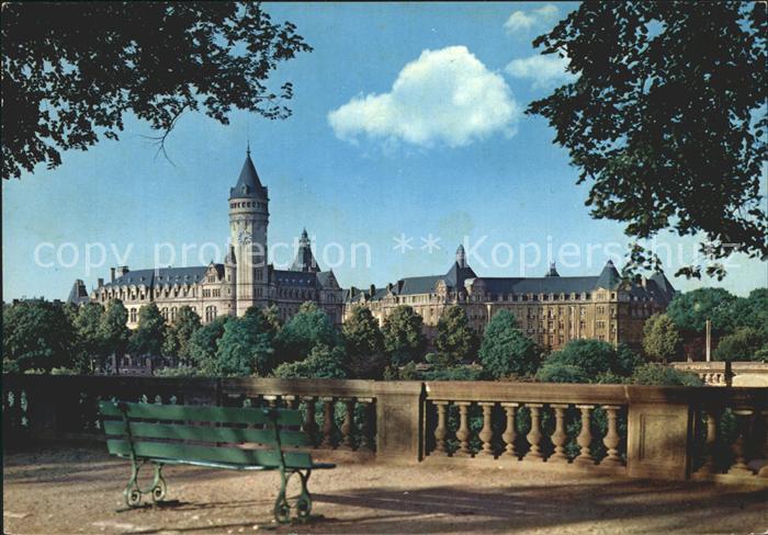 LUXEMBOURG  Luxemburg Caisse d Epargne et Siege de la CECA