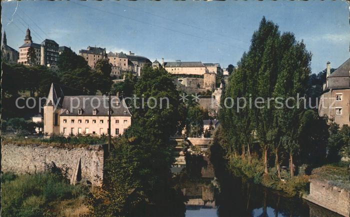 LUXEMBOURG  Luxemburg Vue sur la ville haute