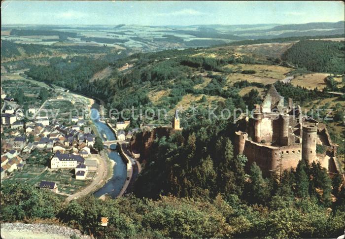 Vianden Vue generale et Chateau