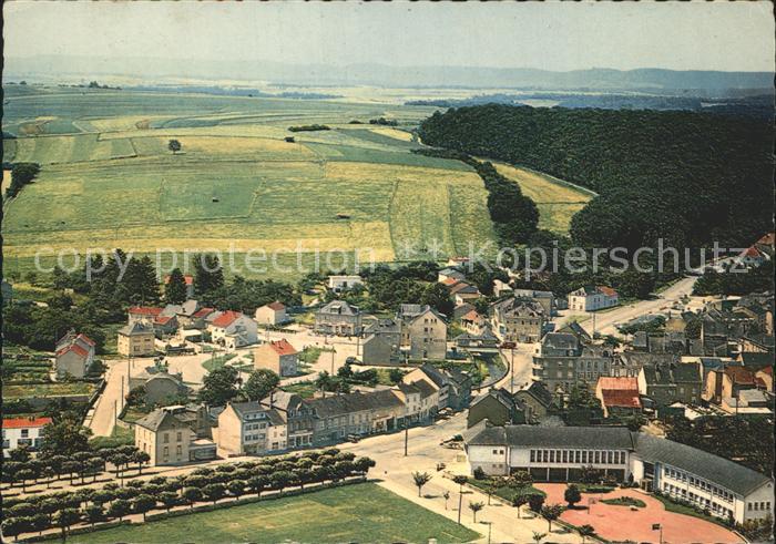 Mondorf-les-Bains Vue aerienne