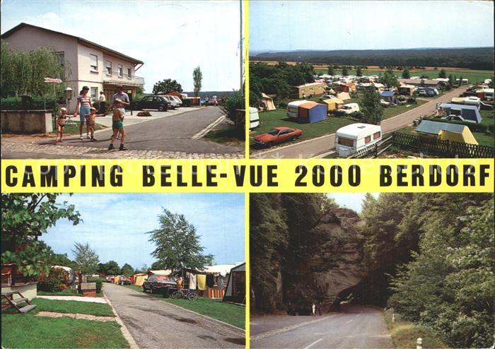 Berdorf Echternach Camping Belle Vue 2000