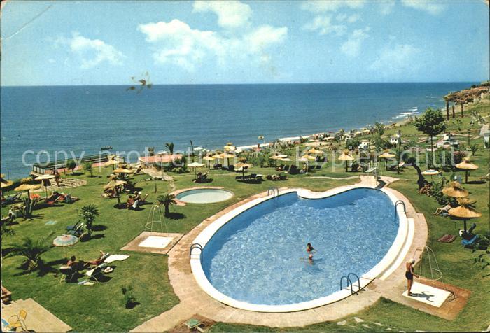 Torremolinos Piscina y jardines