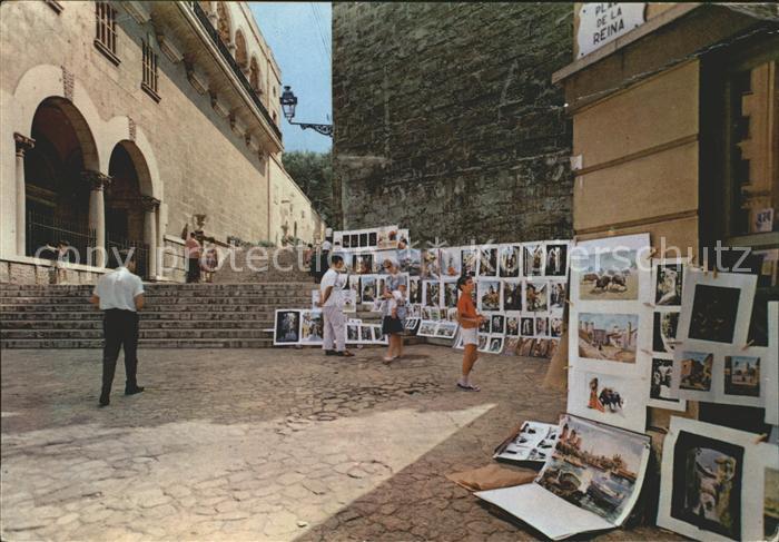 Palma de Mallorca Rincon de la Plaza de la Reina