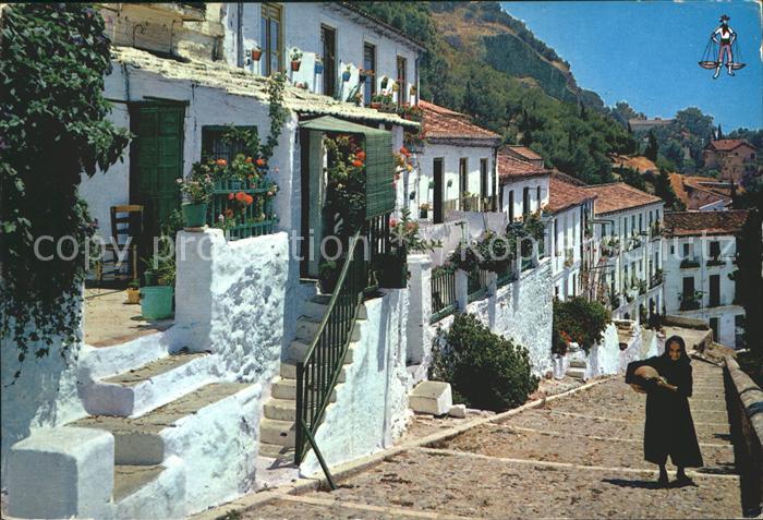 Malaga Andalucia Subida a Gibralfaro