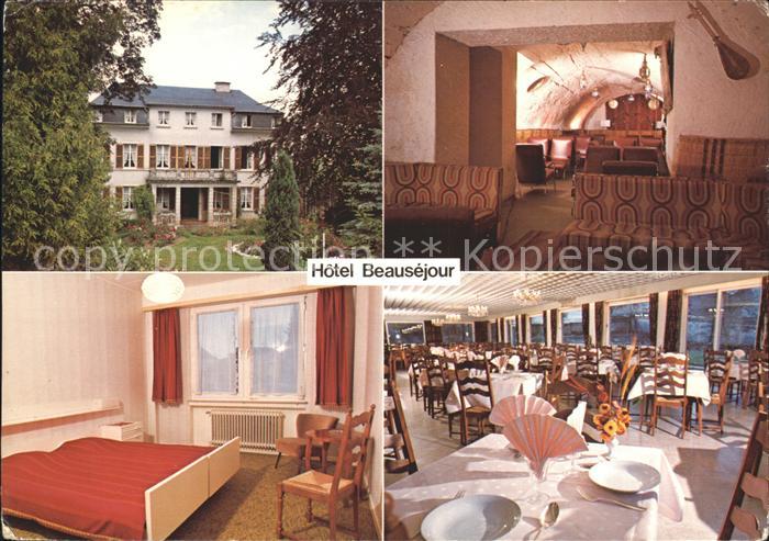 Wiltz Luxembourg Hotel Restaurant Beausejour