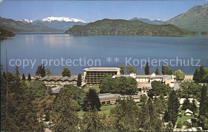 Harrison Hot Springs Harrison Hotel Lake Mountains