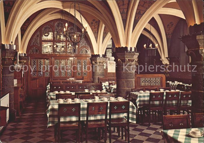 Gent Gand Flandre Restaurant Tearoom Cafe raadskelder anno 1425
