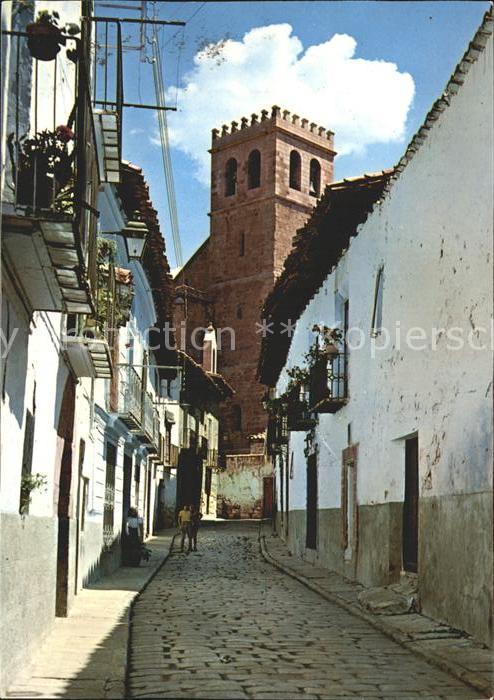 Mora de Rubielos Calle Las Parras